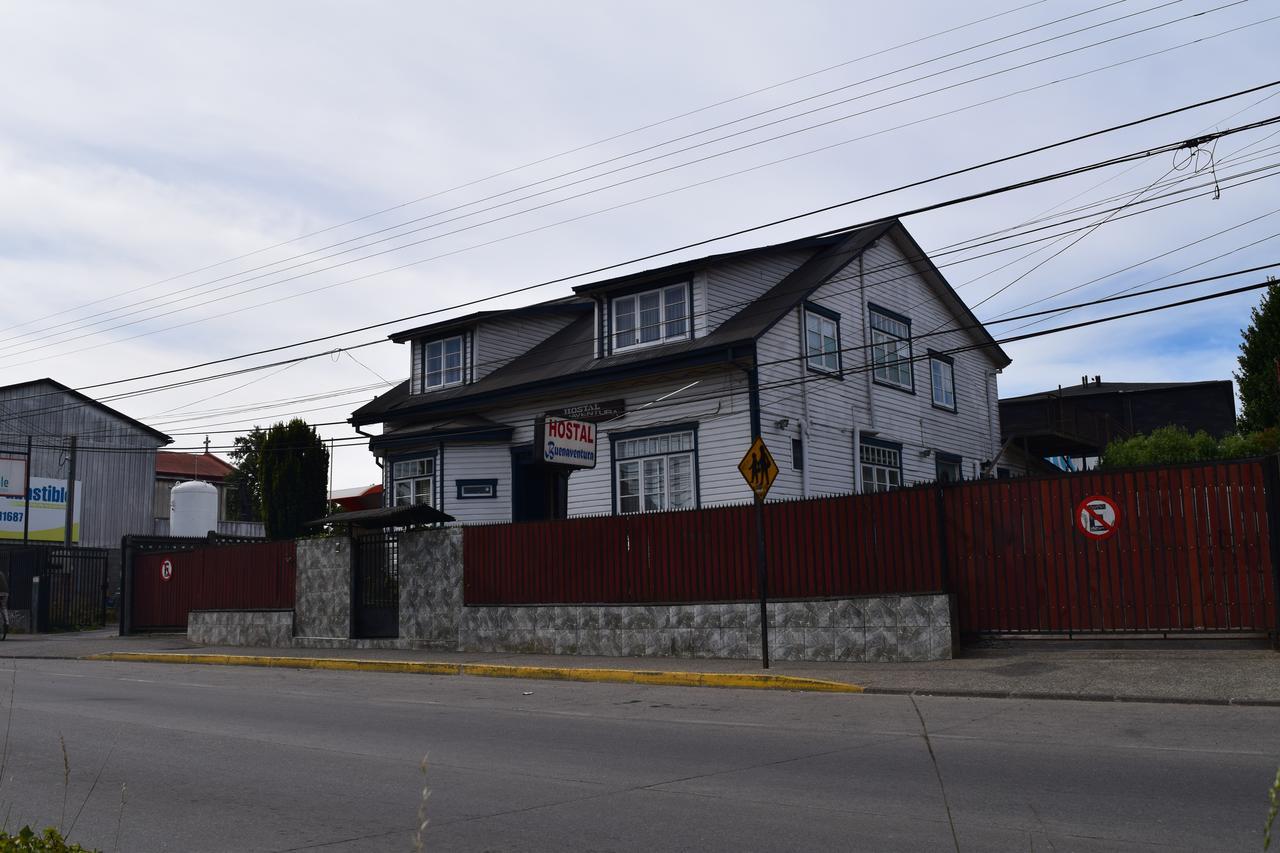 Hostal Buenaventura Valdivia Exterior foto